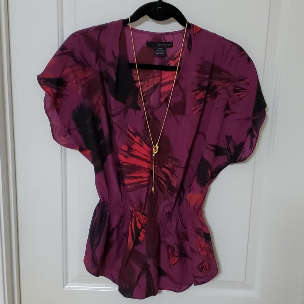 Calvin Klein blouse